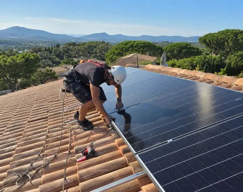Installateur panneaux solaires Archignac — pose photovoltaïque sur toiture