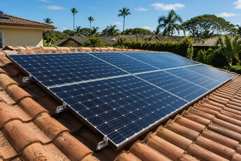 Installation de panneaux solaires à Archignac