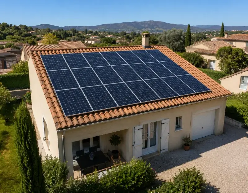 Prime à l'autoconsommation panneaux solaires Archignac — aide financière de l'État